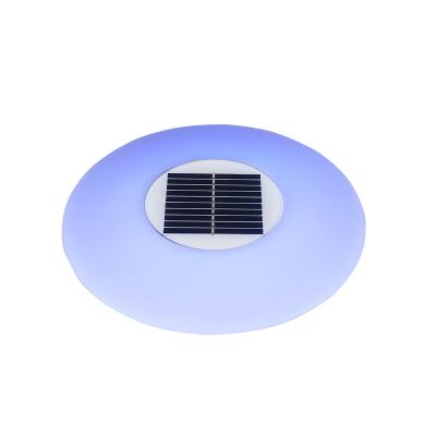 Chine Lumière de flottement actionnée solaire de C.C 6V RVB allumant le crépuscule 4100K à Dawn With Remote Control à vendre