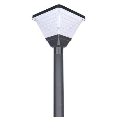 China luces llevadas solares de aluminio de fundición a presión a troquel del jardín de 3.2V 12000mAh para las comunidades de los patios en venta