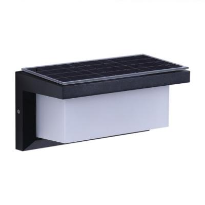 China o sensor de movimento solar da plataforma do diodo emissor de luz 18w ilumina fixado na parede impermeável exterior à venda