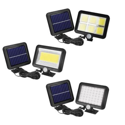 China Reflector al aire libre solar integrado 25w 40w 60w del panel ajustable con el sensor de movimiento en venta