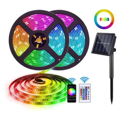 China El sensor de movimiento solar elegante enciende al aire libre, luces de tira de la UL RGB 5050 LED DC 24V en venta