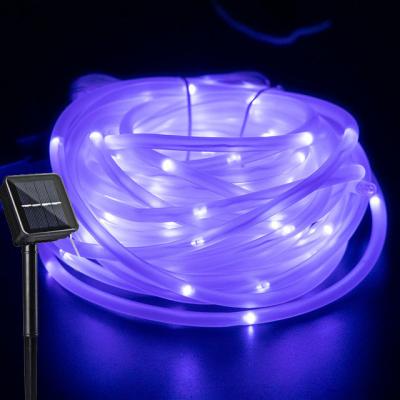 China El color que cambia luces de tira llevadas accionadas solares impermeabiliza la luz multiusos de la secuencia Ip44 en venta