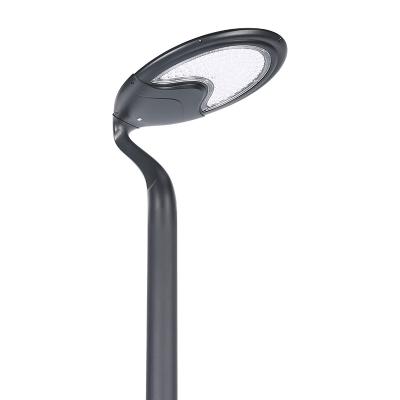 Cina IP65 Sensore di alluminio Lampade da giardino solari DC 3.2V Controllo Cortili Lampada da strada esterna in vendita