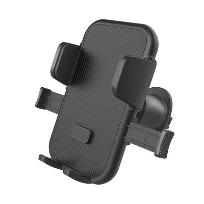 China Wholesale Free Sample Phone Holder Adjustable For Car Air Vent Cell Phone Anti-Slip Holder for sale