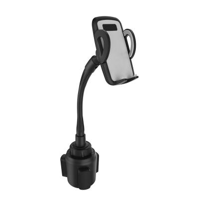 China 2021 New Arrivals Flexible Tending Products Universal Phone Car Cup Holder Mobile Mount Phone Holder for sale