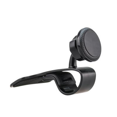 China Convenient Hot Selling Magnetic Clip Phone Clamps Car Dashboard Mount for sale