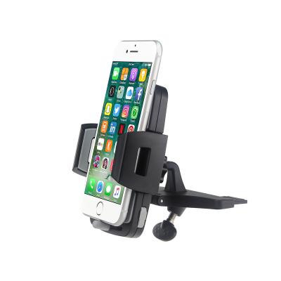 China Adjustable Top Selling Products Mobile Phone Cd Slot Mount Holder Car Cd Slot Phone Mount for sale