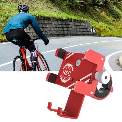 China 2021 Bike Phone Holder Bike Phone Holder Metal Bike Phone Holder Stretching Bike Phone Holder Best For Scooter for sale