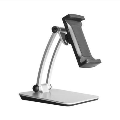 China Universal Heavy Duty Universal Heavy Duty Phone Holder Aluminum Alloy Mount Desktop Tablet Desk Lazy Bracket for sale