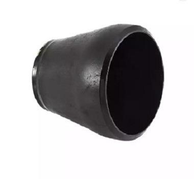 China Pipe Lines Connect Black Seamless Concentric / Eccentric Elbow Carbon Steel Reducer For Pipe Lines Connect for sale