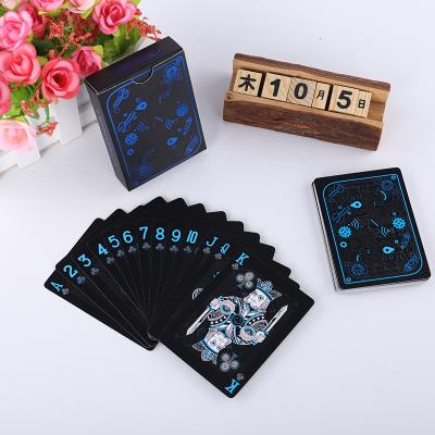 China High Quality Bar Decoration Factory Price New Design Paper Playing Cards Poker For Party Game for sale