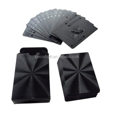 China Entertaiment Game Cards Wholesale Customize Black Lines Plastic Magic Game Foil Radiation Card for sale