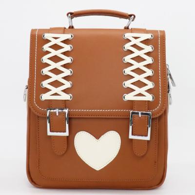 China Newly Designed Cosplay Bag Manufacturer Messenger Bags Women Girls Preppy Style Pinch Cross Body Bags for sale