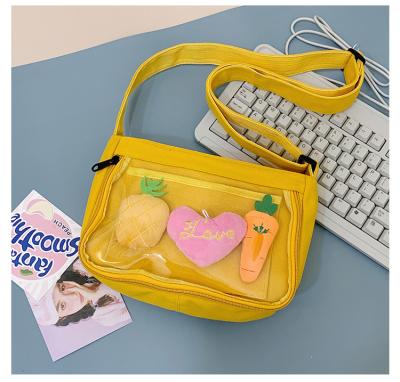 China Anti-theft Popular Printing Itabag With Pins Insert Fashion Women Backpack Ita Backpack China Manufacture Clear Custom Made for sale