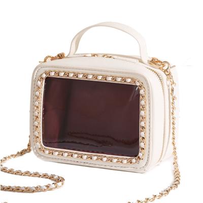 China Show ITA Bags Ita Bag Custom Designer Women Quilted Embroidery Shoulder Chain Pin Display Small Purse Bag for sale