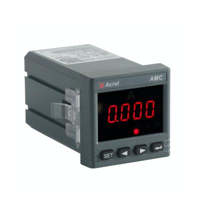 China Overseas Popular RS485/Analog Output ACREL Analog Output DC 4-20mA Ammeter AMC48-AI3 for sale