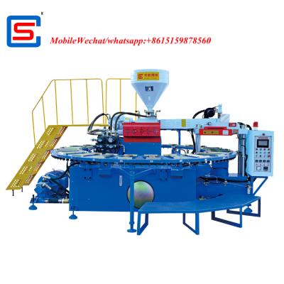 China Hot Selling Shoes PVC Air Injection Blowing Machine for sale