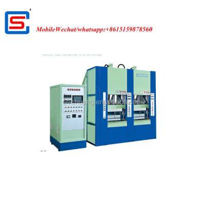 China SHOE FACTORY Eva Slipper Injection Molding Machine with 2 Stations for sale