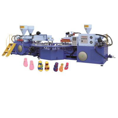 China STRONG Plastic Shoe Upper PVC Strap Injection Molding Machine for sale