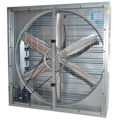 China Large Airflow Industrial Metal Industrial Equipment Farm Warehouse Strong Ventilation Wall Mounted Exhaust Fan for sale