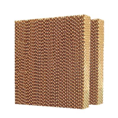 China Bee Farm Cheap Price Honeycomb Cooling Pad For Broiler Greenhouse Poultry Evaporative Cooling Pads Cooler for sale