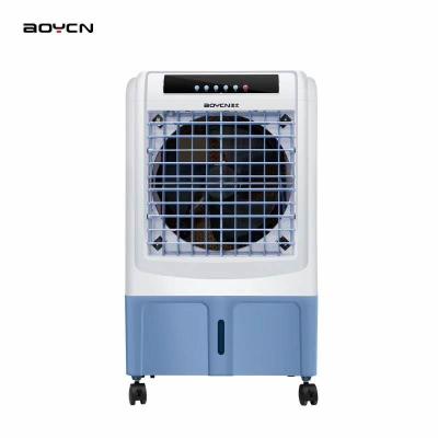 China Hotel Portable Evaporative Indoor Water Air Cooler Standing Portable Air Conditioners For Home Use JJY-1707 for sale