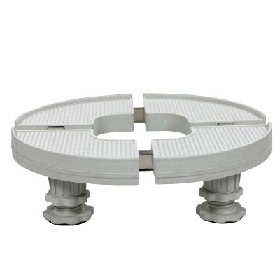 China New Price Mobile Type Pads Washing Machine Base With Wheels for sale