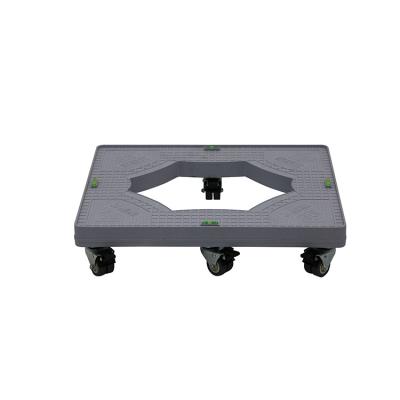 China New type of mobile low price adjustable stand washing machine base with wheels for sale