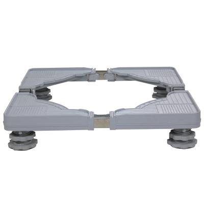 China Widely Used Top Quality PP Washing Machin Drawer Washing Machine Base Rack for sale