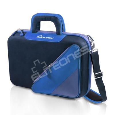 China Medical Doctor Bag Briefcase Shoulder EVA Home Care Case Hot Sales Community Fastener Washable Waterproof Respond Bag for sale