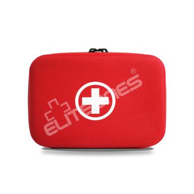 China EVA First Aid Kit Handle Rescue Bag Medium-R Fished Hard Shell General Use For Car Pet EVA Bag Waterproof Portable Customized Bag for sale