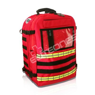 China 900D Cylinder Oxygen Emergency Survival Backpack RoHS 900D Water Repellent Anti Stain Anti Stain Flame Retardant Fireproof Bag 900D Outdoor Hydraulic Water Proof Escape Rescue Bag for sale