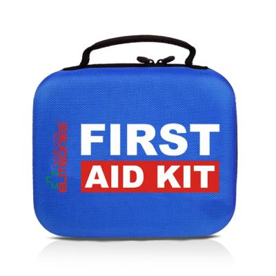 China EVA Poly First Aid Kit IFAK First Aid Bag Classic-G Hard Shell EVA for Moving Pets Car Home Care Gas Station Outdoor Sports VACUUM for sale