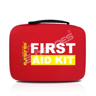 China Hard Shell Bag Customized General Car Pet EVA Bag Waterproof Portable Trauma Emergency Bag Eva First Aid Kit Handle for sale