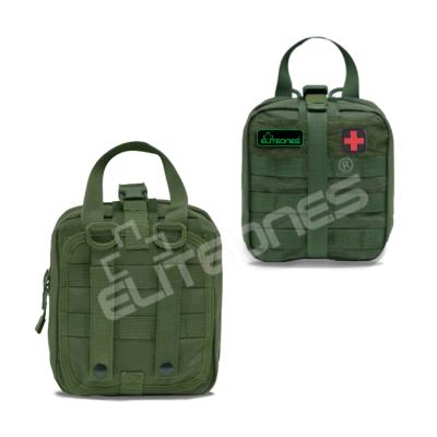 China washable & Water proof. Rescue Tool Rescue Army First Aid Kits Camouflage 600D/1000D IFAK Washable Waterproof Nylon Leaking For Outdoor Travel Military Bag for sale