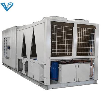 China Industrial Warehouse Air Conditioning Roof Top Package Free Cooling Unit for sale