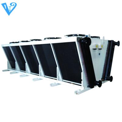 China District heating roof mounted radiator remote dry cooler customized copper tube drycooler with galvanized steel casing for generator 0086 13816516551 for sale