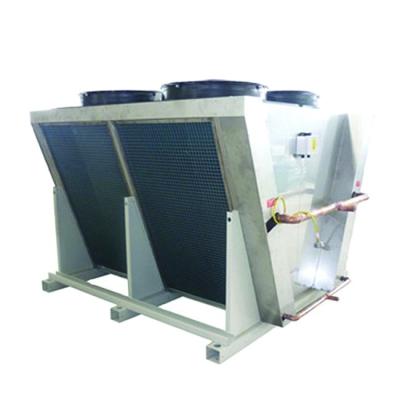 China Data part Venttk customized free cooling drycooler for immersion cooling for sale