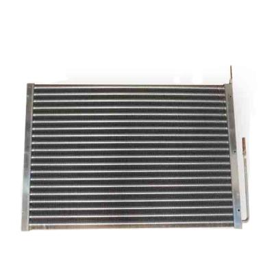 China Venttech Traditional Industry Fin Tube Air To Water Copper Heat Exchanger for sale