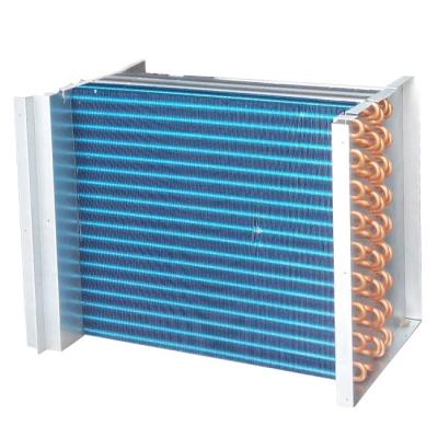 China Venttech Traditional Evaporator Copper Tube Copper Fin Heat Exchanger for sale