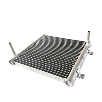 China Shanghai Venttech Factory Directly Customized Automatic Aluminum Microchannel Heat Exchanger for sale