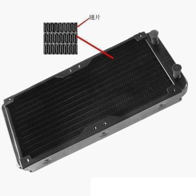 China Computer Case OEM CPU Cooler Fan Heatsink 360mm Aluminum Radiator G1/4 Water Cooling For PC CPU Cooler / VGA Cooler for sale