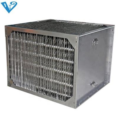 China Heat Recovery Etc Plate Cooling Heating Air To Air Heat Exchanger Venttech Ventilation for Residential HRV for sale