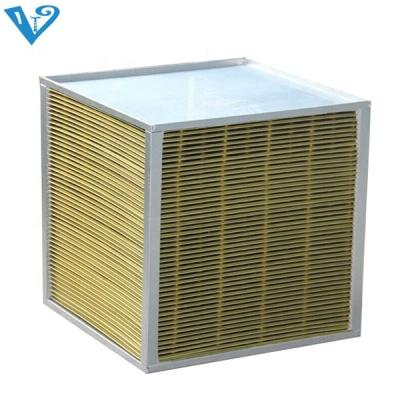 China Heat Recovery OEM ERV Unit Fresh Air Ventilation Heating Cooling Air to Air Heat Exchanger etc. ventilation for sale