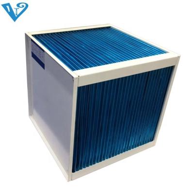 China Heat recovery etc cross-flow aluminum plate cooling heating air to air heat exchanger ventilation for heat recovery ventilation system for sale