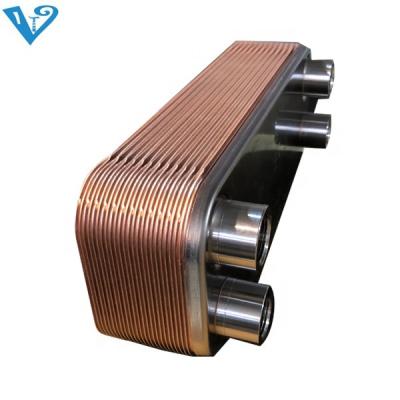 China Machinery Repair Shops Venttech Condenser Brazed Plate Heat Exchanger for sale