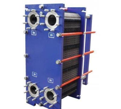 China Small Venttech Milk Plate Cooling Heat Exchanger For Plate Sterilizer for sale