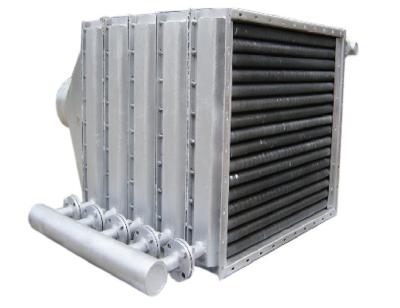 China Air conditioer flue gas waste heat recovery finned tube heat exchanger for sale