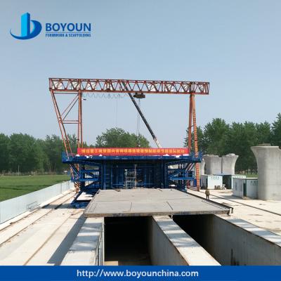 China Quality precast segmental bridge box girder building construction steel formwork for sale and rental for sale