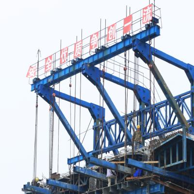 China Easily Assembled Steel Construction Formwork Concrete Material Cantilever Forming for sale